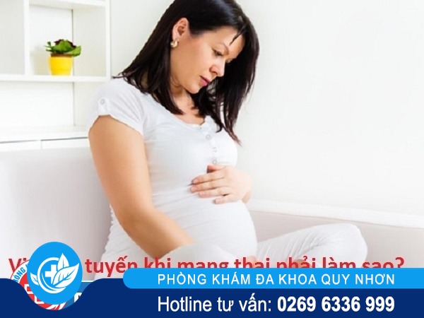 Cách nhận biết bệnh viêm lộ tuyến khi mang thai, chị em cần biết