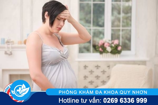 Chị em cần cảnh giác viêm phụ khoa khi mang thai