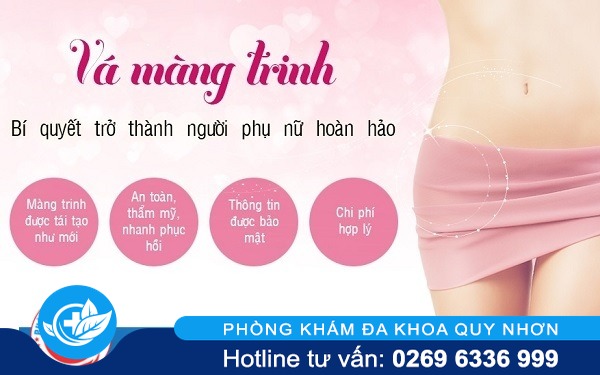 Vá màng trinh và những điều cần biết
