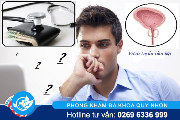 Chi phí hỗ trợ chữa viêm tuyến tiền liệt là bao nhiêu?