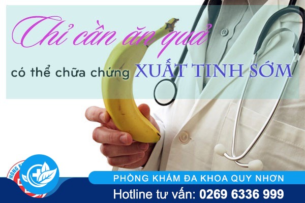 Chỉ cần ăn quả, có thể chữa chứng xuất tinh sớm