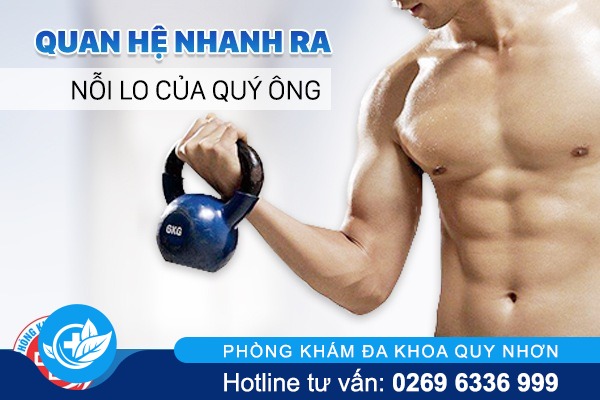 7 nguyên nhân khiến quý ông quan hệ nhanh ra
