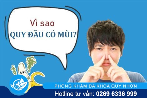Quy đầu có mùi hôi khó chịu nguyên nhân do đâu?
