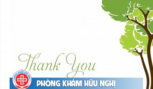 Thư cảm ơn của bệnh nhân khám điều trị bao quy đầu