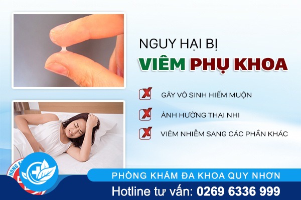 Các triệu chứng và cách điều trị bệnh viêm phụ khoa.
