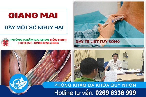 địa chỉ điều trị giang mai