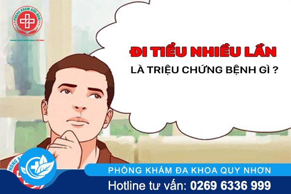 Tiểu thường xuyên – tiểu nhiều lần trong ngày triệu chứng không thể xem thường