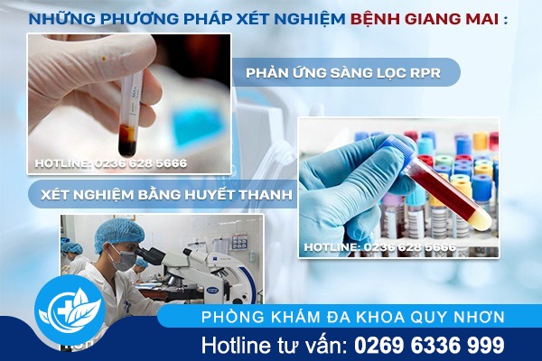 địa chỉ xét nghiệm giang mai tại Quy Nhơn
