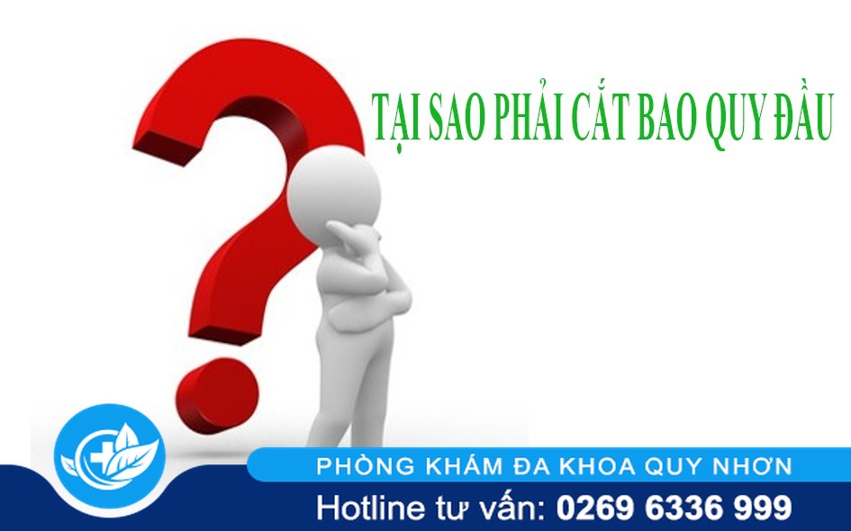 Nam giới tại sao phải cắt bao quy đầu