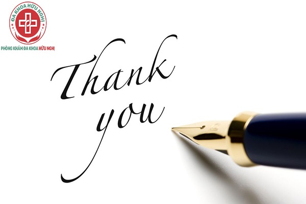 Thư cảm ơn của bệnh nhân được hỗ trợ điều trị xuất tinh sớm