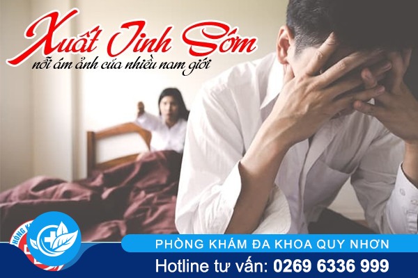 Chữa xuất tinh sớm quý ông cần biết một số lưu ý bỏ túi cần thiết