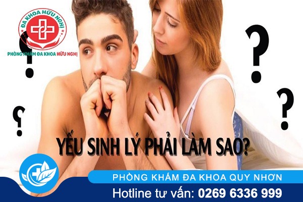 Địa chỉ hỗ trợ chữa yếu sinh lý ở đâu uy tín