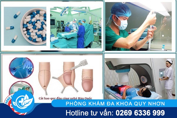 Các phương pháp điều trị bệnh nam khoa hiệu quả nhất