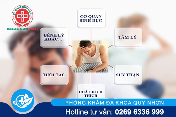 Nguyên nhân yếu sinh lý là gì?