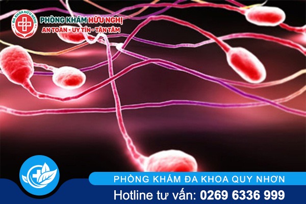 Tinh dịch màu đỏ là bị bệnh gì?