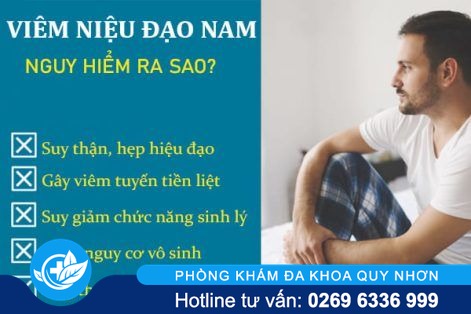 Viêm niệu đạo nam giới là bệnh như thế nào?