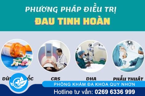 Hỗ trợ điều trị đau tinh hoàn như thế nào hiệu quả?