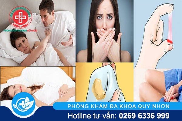 triệu chứng bệnh phụ khoa