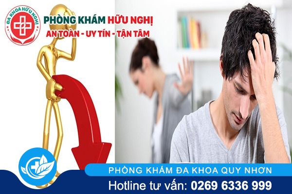 dấu hiệu liệt dương
