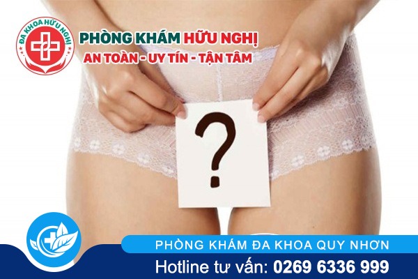 làm hồng vùng kín