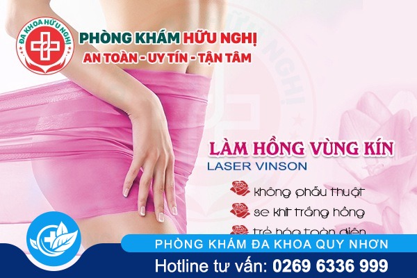 Cách làm hồng vùng kín gìn giữ nét xuân hiệu quả