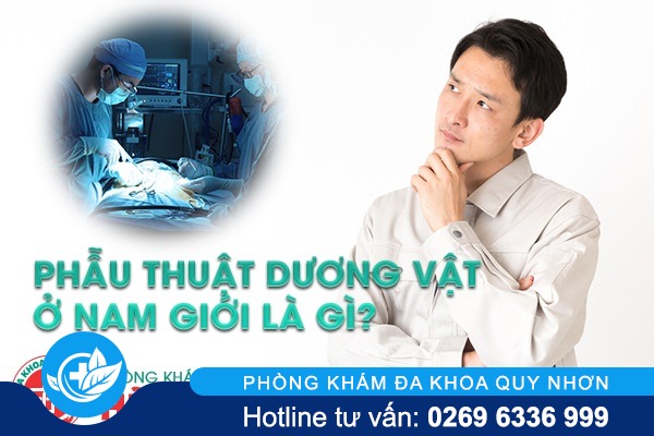 Phẫu thuật dương vật ở nam giới là gì?