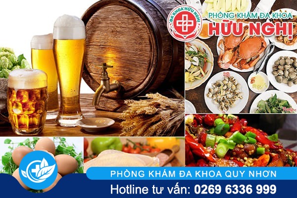 Sau khi cắt bao quy đầu kiêng ăn gì và nên ăn gì