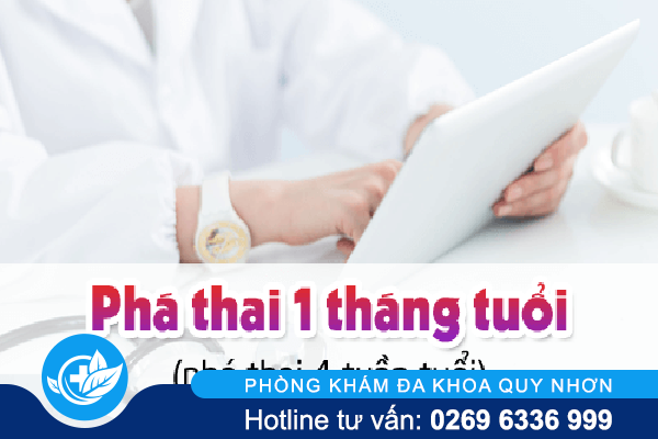 Cách phá thai 1 tháng tuổi an toàn bảo vệ thiên chức làm mẹ