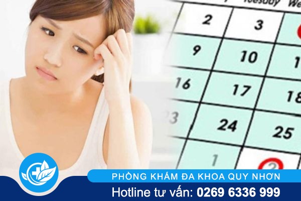 Chậm kinh mấy tuần là bệnh gì? có thai không?