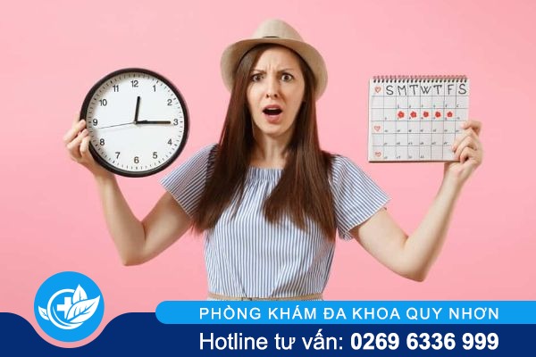 Chậm kinh nhiều tháng có bệnh gì không?