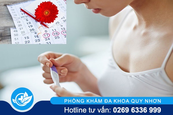 Chậm kinh nhưng không có dấu hiệu mang thai?