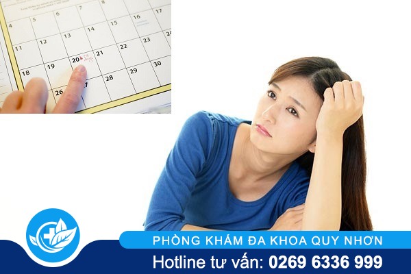 Chậm kinh nhiều tháng có bệnh gì không?