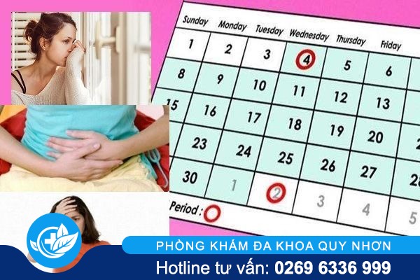 Tại sao bị trễ kinh nhiều ngày?