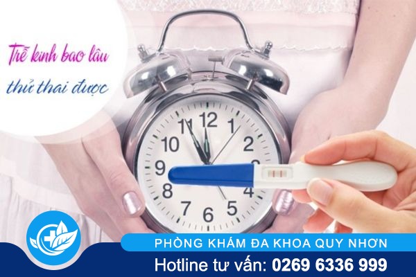 Trễ kinh bao lâu thì thử thai được