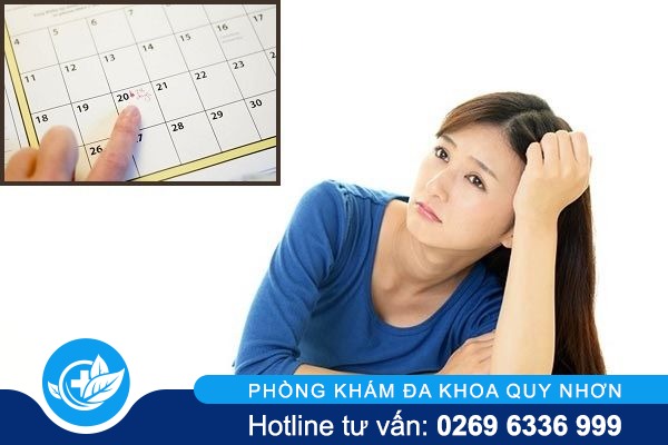 Trễ kinh là hiện tượng gì?