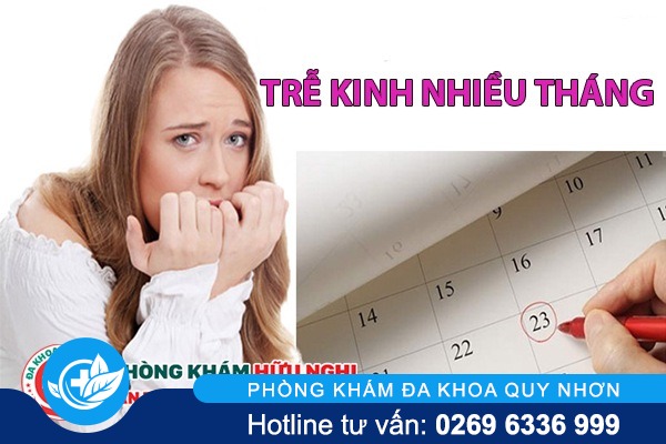 Trễ kinh nhiều tháng có bệnh gì không?