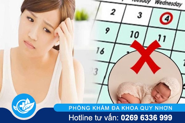 Trễ kinh nhưng không có dấu hiệu mang thai