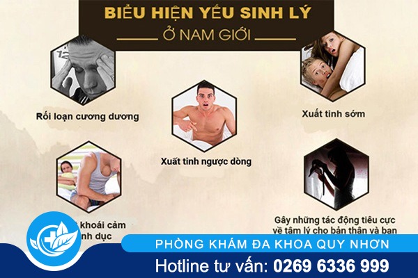 Yếu sinh lý có những biểu hiện nào? Điều trị ra sao?
