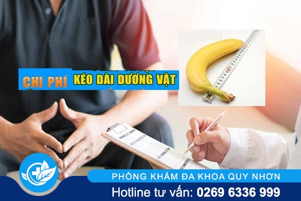 Gía tiền kéo dài dương vật hiệu quả