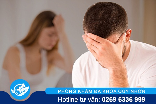 Dấu hiệu của yếu sinh lý? Tác hại? Địa chỉ điều trị uy tín