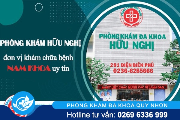 Bệnh viện khám nam khoa uy tín tại Quy Nhơn