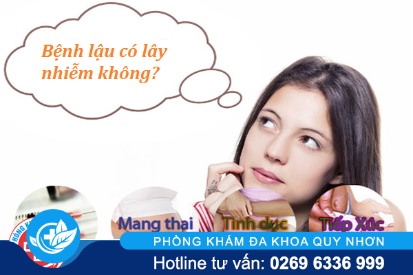 Bệnh lậu có lây nhiễm không?