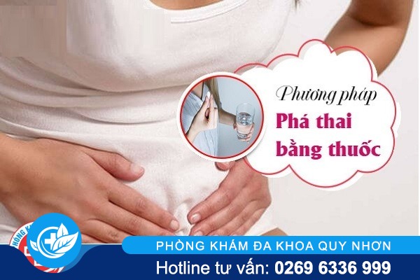 Đình chỉ thai bằng thuốc có tốt không?