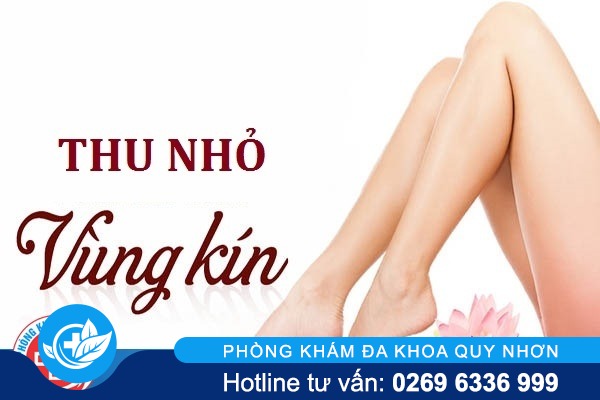Thu nhỏ vùng kín, thu gọn cô bé cho nàng tự tin