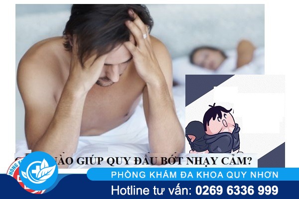 Cách khắc phục bao quy đầu nhạy cảm hiệu quả