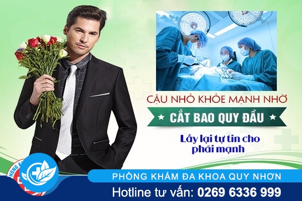 Cắt bao quy đầu bằng laser ở đâu tốt tại Quy Nhơn?
