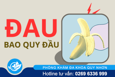 Đau rát bao quy đầu là bị bệnh gì?