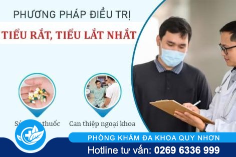 Tiểu rắt tiểu lắt nhắt là bị bệnh gì nguy hiểm không?