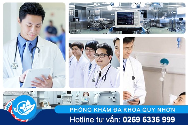Phòng Khám Đa Khoa Quy Nhơn - Địa chỉ chữa dương vật nhạy cảm hiệu quả