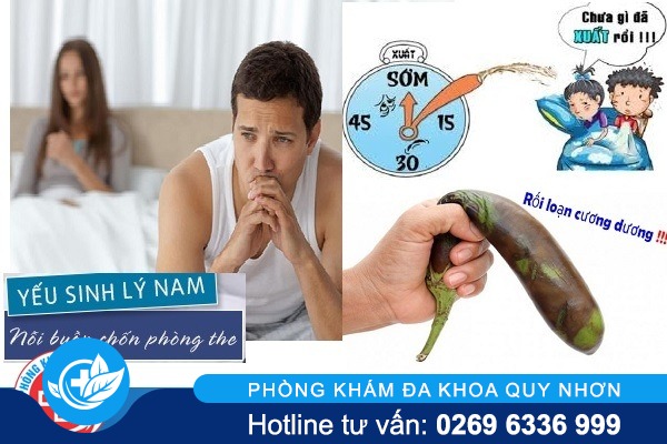 Khám sinh lý nam ở đâu tốt tại Quy Nhơn?